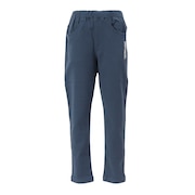 (キッズ)ジュニア パンツ ボトム パンケーキ パンツ 2416402K:79:NAVY ネイビー 裏起毛 ストレッチ