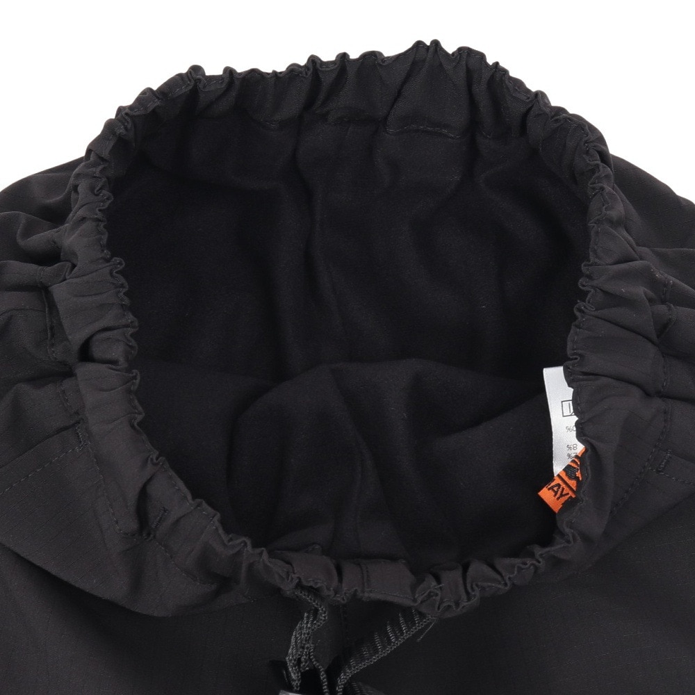クリフメイヤー（KRIFF MAYER）（キッズ）ジュニア パンツ 撥水 裏付きクライミングパンツ 2417863K:19:BLACK ブラック 膝タック ストレッチ