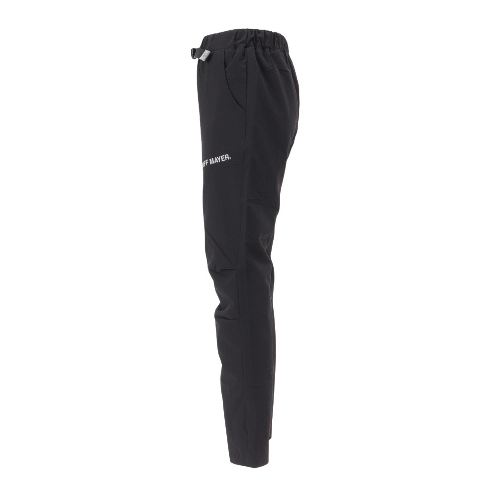 クリフメイヤー（KRIFF MAYER）（キッズ）ジュニア パンツ 撥水 裏付きクライミングパンツ 2417863K:19:BLACK ブラック 膝タック ストレッチ