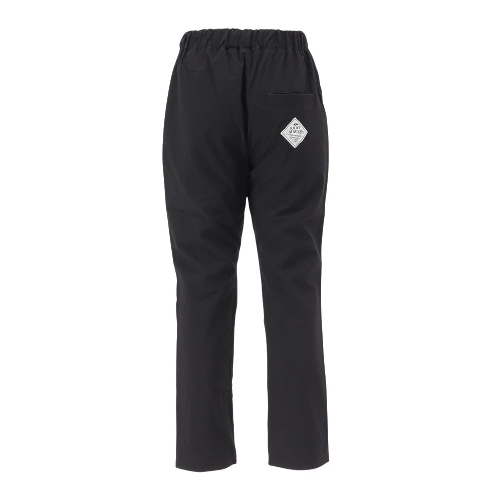 クリフメイヤー（KRIFF MAYER）（キッズ）ジュニア パンツ 撥水 裏付きクライミングパンツ 2417863K:19:BLACK ブラック 膝タック ストレッチ