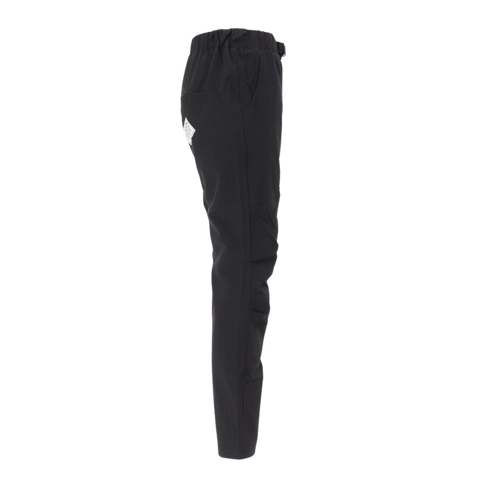 クリフメイヤー（KRIFF MAYER）（キッズ）ジュニア パンツ 撥水 裏付きクライミングパンツ 2417863K:19:BLACK ブラック 膝タック ストレッチ