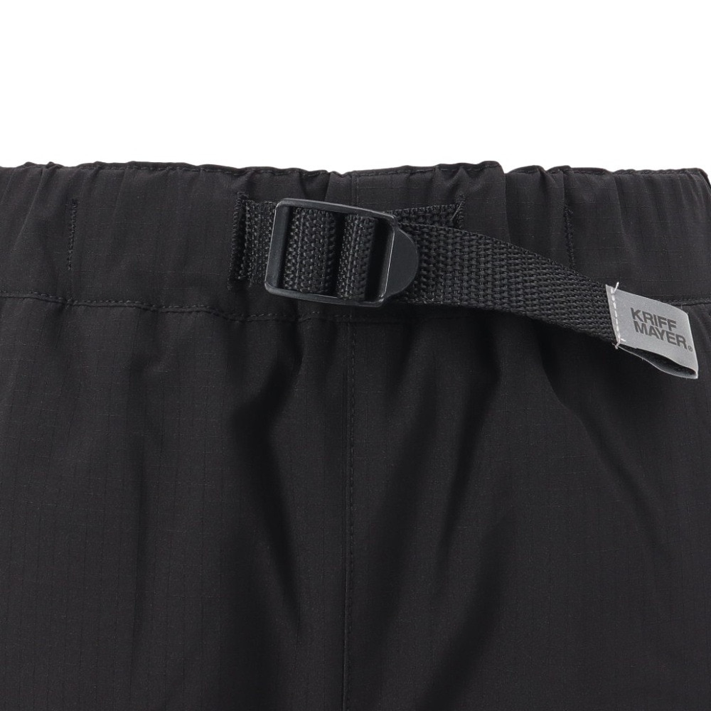 クリフメイヤー（KRIFF MAYER）（キッズ）ジュニア パンツ 撥水 裏付きクライミングパンツ 2417863K:19:BLACK ブラック 膝タック ストレッチ