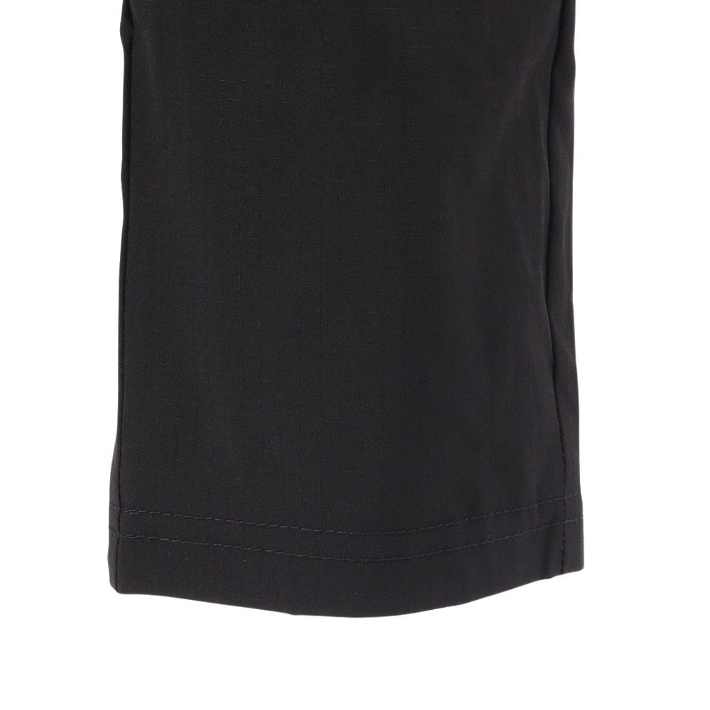 クリフメイヤー（KRIFF MAYER）（キッズ）ジュニア パンツ 撥水 裏付きクライミングパンツ 2417863K:19:BLACK ブラック 膝タック ストレッチ