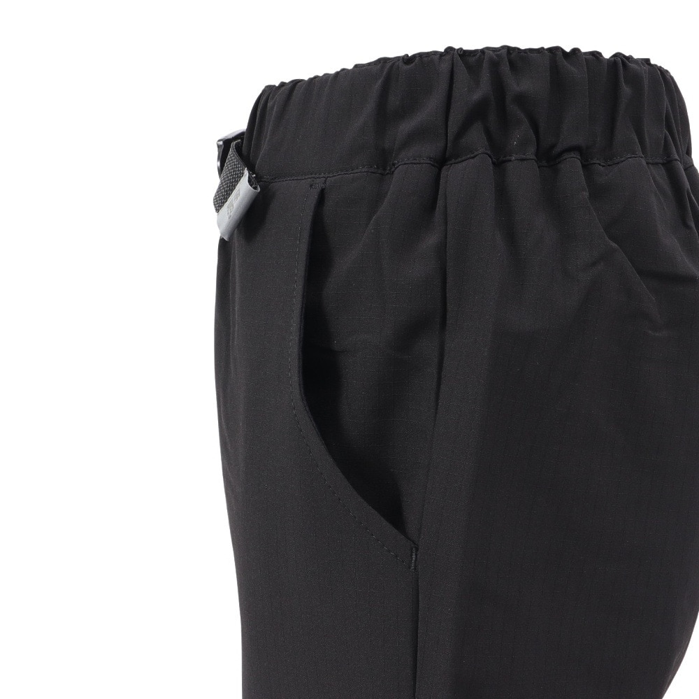 クリフメイヤー（KRIFF MAYER）（キッズ）ジュニア パンツ 撥水 裏付きクライミングパンツ 2417863K:19:BLACK ブラック 膝タック ストレッチ