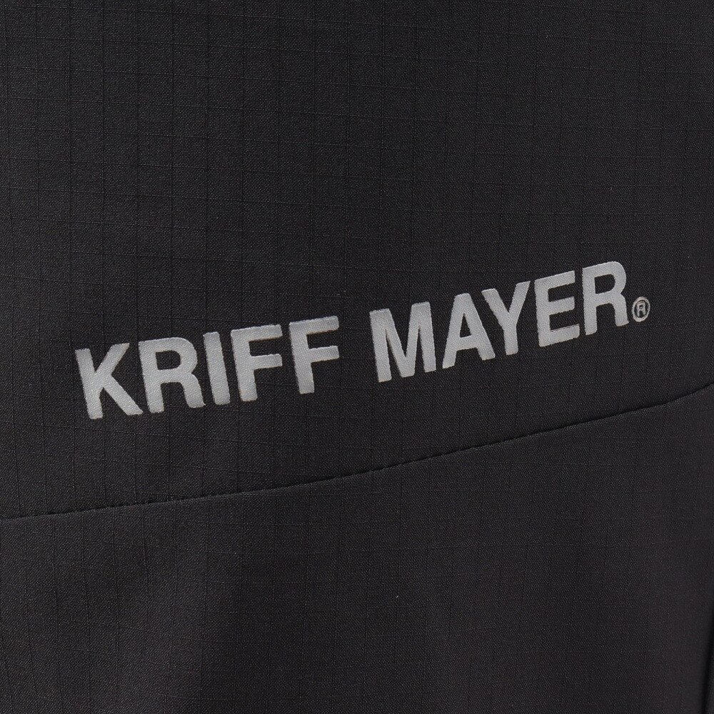 クリフメイヤー（KRIFF MAYER）（キッズ）ジュニア パンツ 撥水 裏付きクライミングパンツ 2417863K:19:BLACK ブラック 膝タック ストレッチ