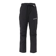 (キッズ)ジュニア パンツ 撥水 裏付きクライミングパンツ 2417863K:19:BLACK ブラック 膝タック ストレッチ