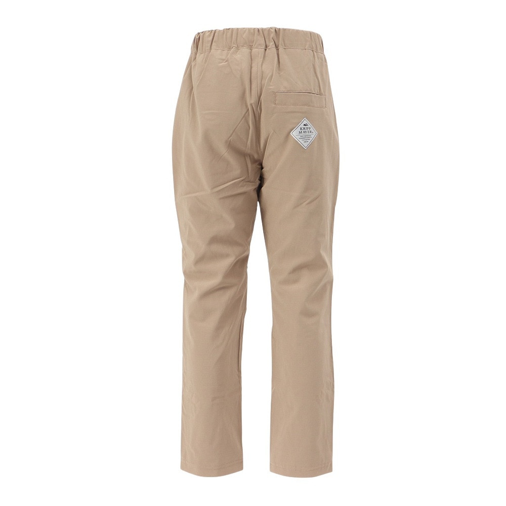 クリフメイヤー（KRIFF MAYER）（キッズ）ジュニア パンツ 撥水 裏付きクライミングパンツ 2417863K:20:BEIGE ベージュ 膝タック ストレッチ