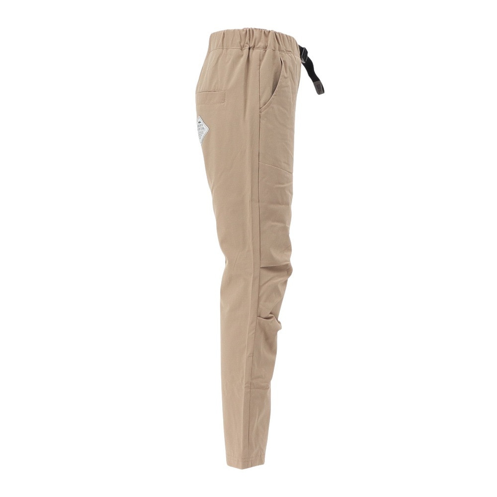 クリフメイヤー（KRIFF MAYER）（キッズ）ジュニア パンツ 撥水 裏付きクライミングパンツ 2417863K:20:BEIGE ベージュ 膝タック ストレッチ