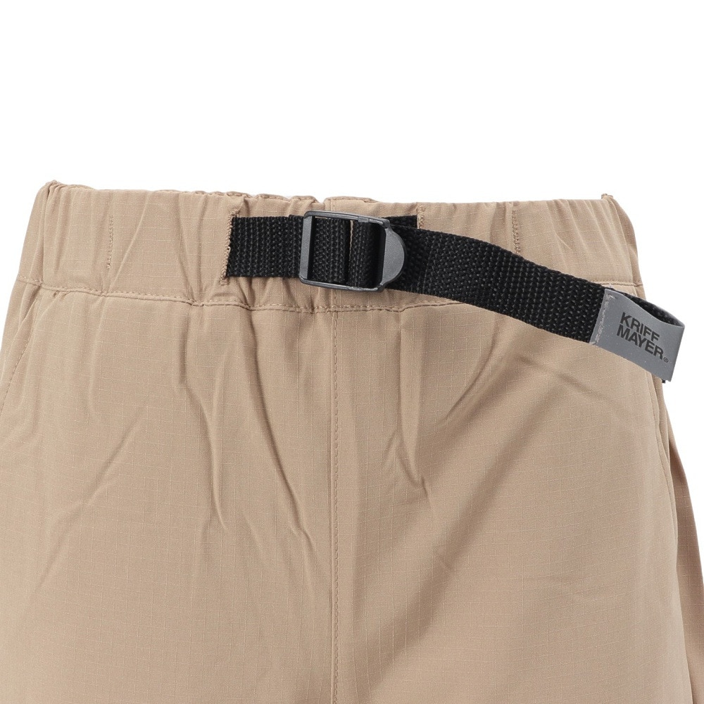 クリフメイヤー（KRIFF MAYER）（キッズ）ジュニア パンツ 撥水 裏付きクライミングパンツ 2417863K:20:BEIGE ベージュ 膝タック ストレッチ