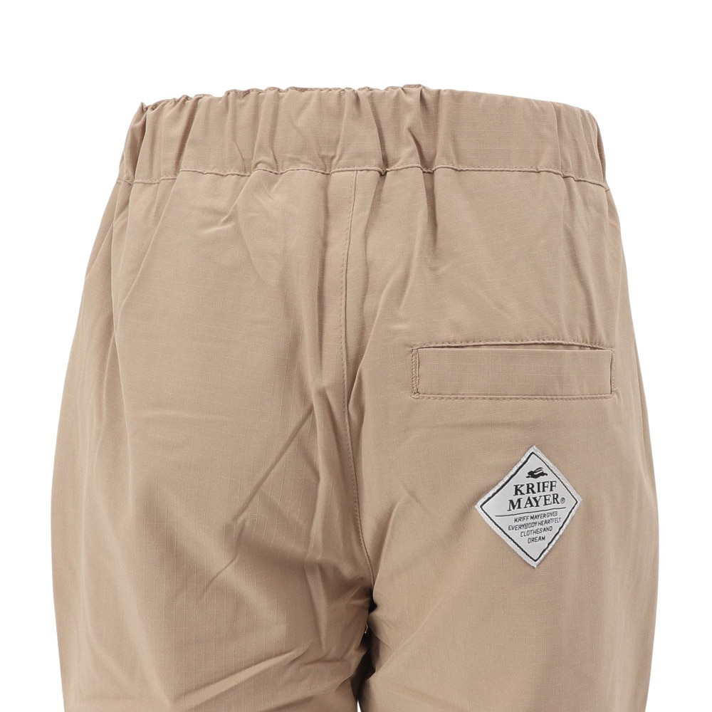クリフメイヤー（KRIFF MAYER）（キッズ）ジュニア パンツ 撥水 裏付きクライミングパンツ 2417863K:20:BEIGE ベージュ 膝タック ストレッチ