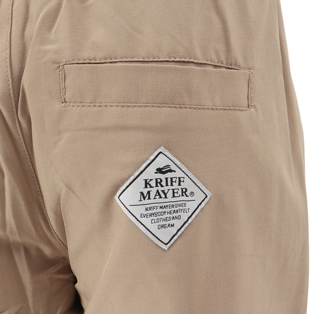 クリフメイヤー（KRIFF MAYER）（キッズ）ジュニア パンツ 撥水 裏付きクライミングパンツ 2417863K:20:BEIGE ベージュ 膝タック ストレッチ