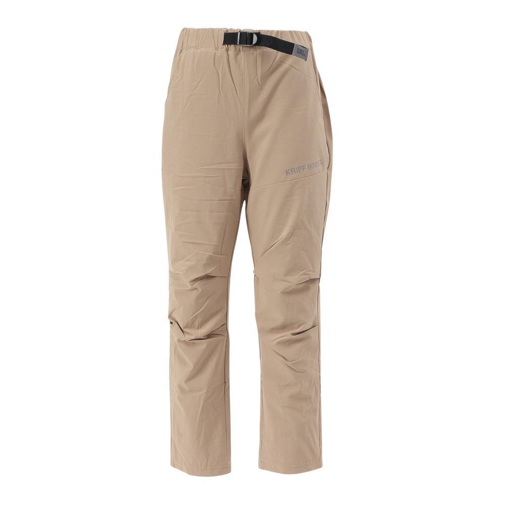 クリフメイヤー（KRIFF MAYER）（キッズ）ジュニア パンツ 撥水 裏付きクライミングパンツ 2417863K:20:BEIGE ベージュ 膝タック ストレッチ