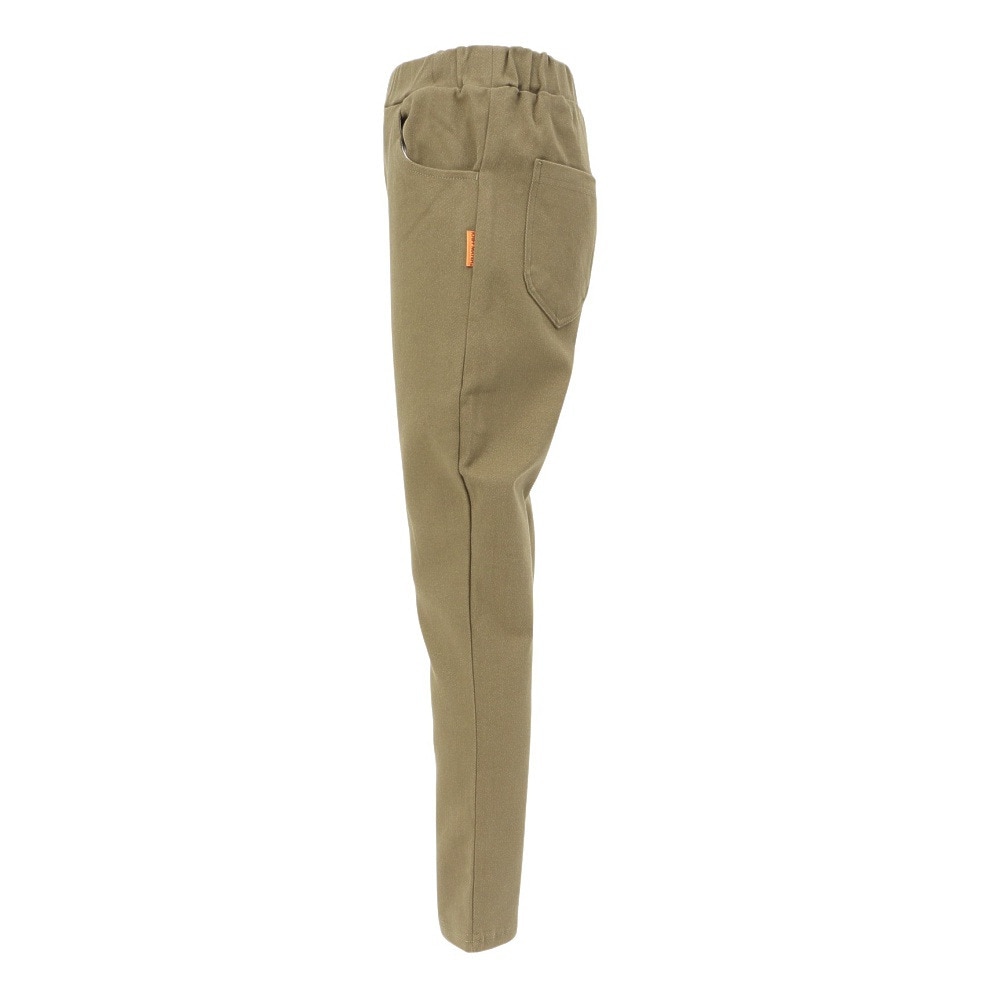 クリフメイヤー（KRIFF MAYER）（キッズ）ジュニア 綿起毛 テーパードパンツ J2517202:69:KHAKI
