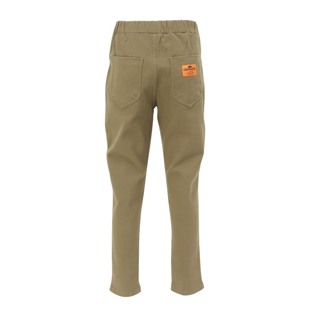 クリフメイヤー（KRIFF MAYER）（キッズ）ジュニア 綿起毛 テーパードパンツ J2517202:69:KHAKI