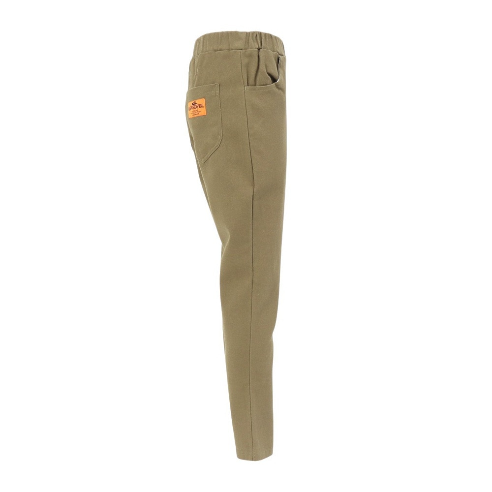 クリフメイヤー（KRIFF MAYER）（キッズ）ジュニア 綿起毛 テーパードパンツ J2517202:69:KHAKI