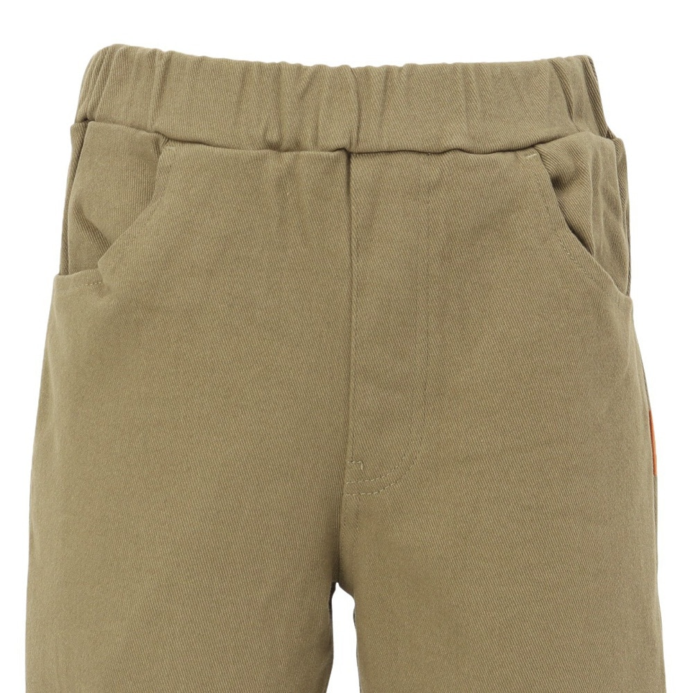クリフメイヤー（KRIFF MAYER）（キッズ）ジュニア 綿起毛 テーパードパンツ J2517202:69:KHAKI