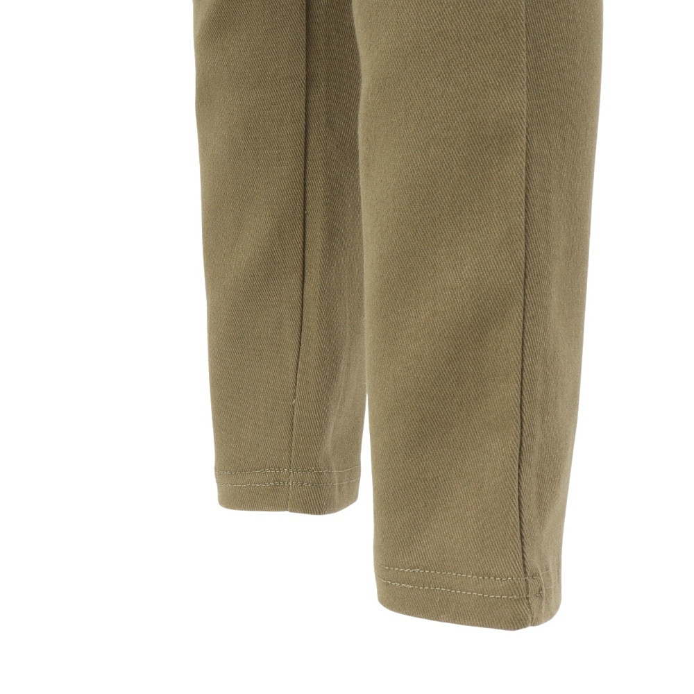 クリフメイヤー（KRIFF MAYER）（キッズ）ジュニア 綿起毛 テーパードパンツ J2517202:69:KHAKI