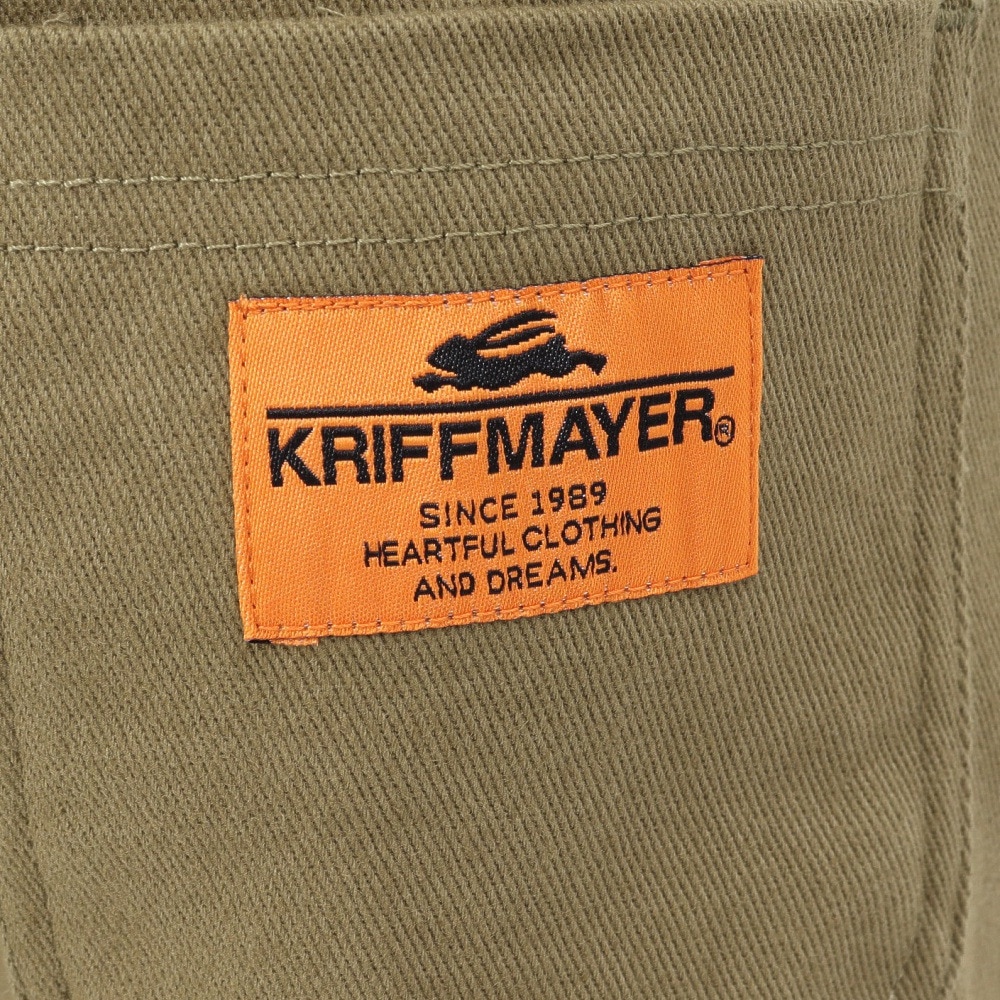 クリフメイヤー（KRIFF MAYER）（キッズ）ジュニア 綿起毛 テーパードパンツ J2517202:69:KHAKI