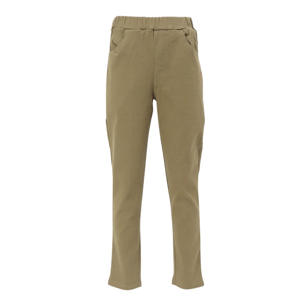 クリフメイヤー（KRIFF MAYER）（キッズ）ジュニア 綿起毛 テーパードパンツ J2517202:69:KHAKI