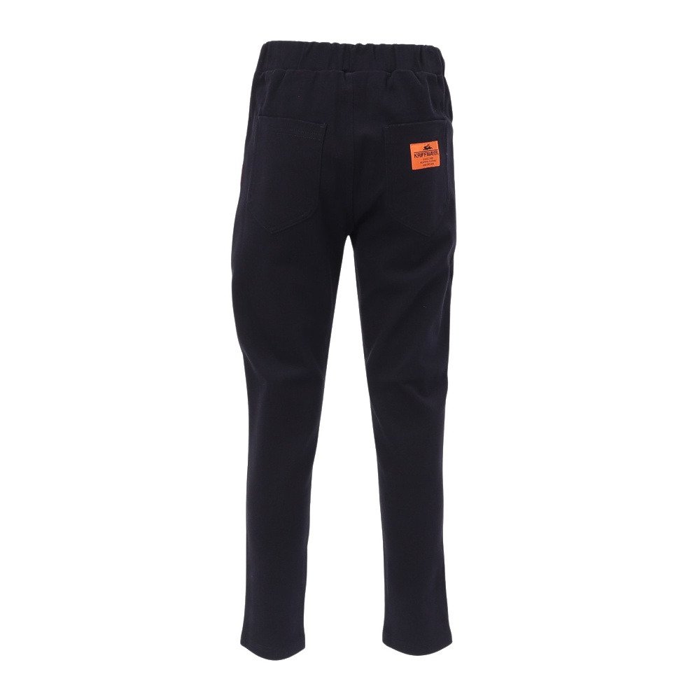 クリフメイヤー（KRIFF MAYER）（キッズ）キッズ 綿起毛テーパードパンツ J2517202:79:NAVY