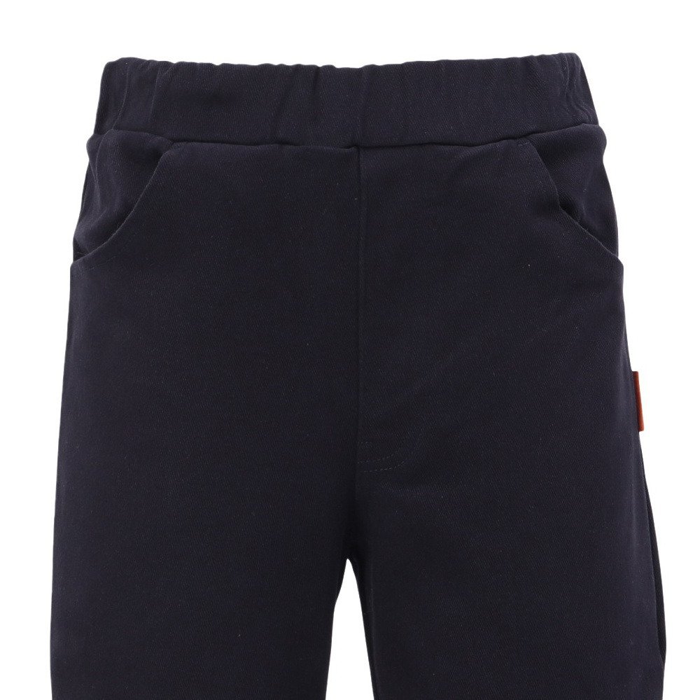 クリフメイヤー（KRIFF MAYER）（キッズ）キッズ 綿起毛テーパードパンツ J2517202:79:NAVY