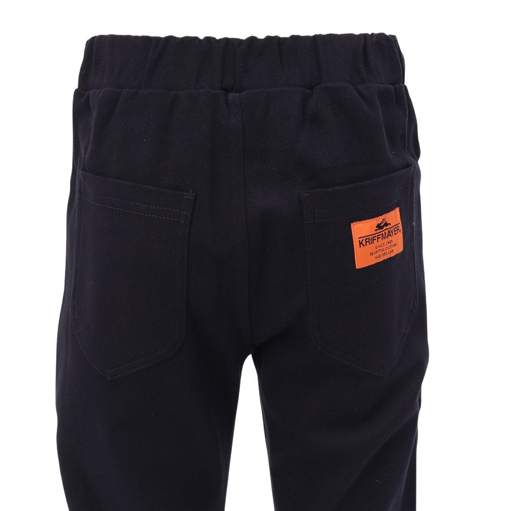 クリフメイヤー（KRIFF MAYER）（キッズ）キッズ 綿起毛テーパードパンツ J2517202:79:NAVY