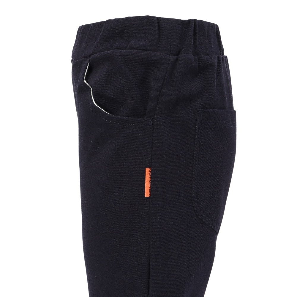 クリフメイヤー（KRIFF MAYER）（キッズ）キッズ 綿起毛テーパードパンツ J2517202:79:NAVY