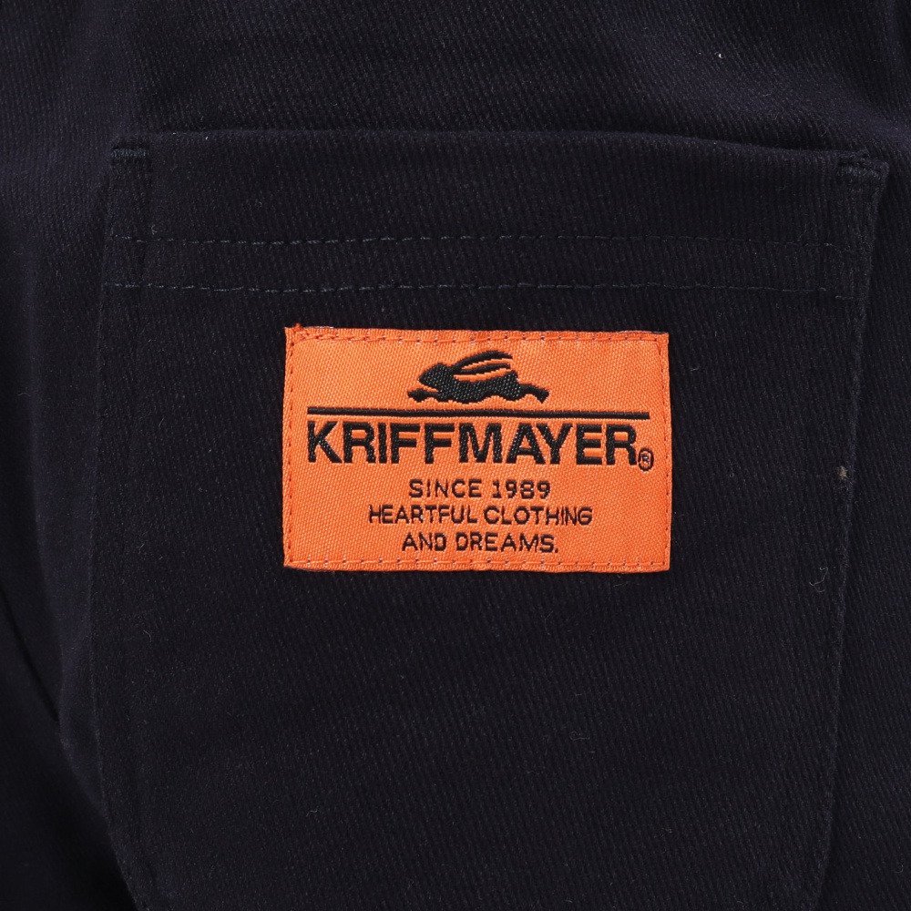 クリフメイヤー（KRIFF MAYER）（キッズ）キッズ 綿起毛テーパードパンツ J2517202:79:NAVY