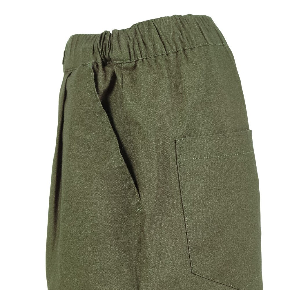 クリフメイヤー（KRIFF MAYER）（キッズ）ジュニア スッキリ9分丈パンツ J2547104:68:OLIVE GREEN