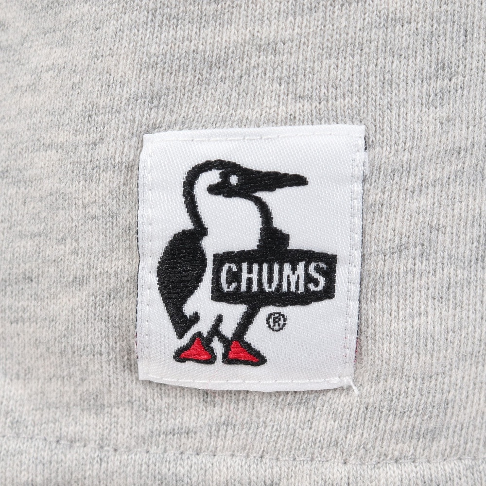 チャムス（CHUMS）（キッズ）ジュニア スウェット ハーフパンツ ハリケーンウォーカース CH23-1086-G005 グレー