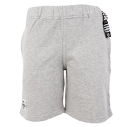 (キッズ)ジュニア スウェット ハーフパンツ ハリケーンウォーカース CH23-1086-G005 グレー