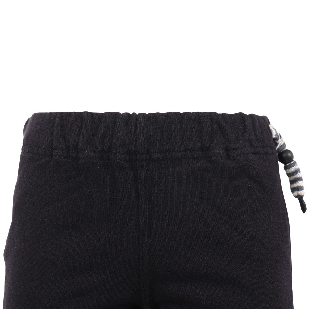 チャムス（CHUMS）（キッズ）ジュニア スウェット ハーフパンツ ハリケーンウォーカース CH23-1086-K001 ブラック