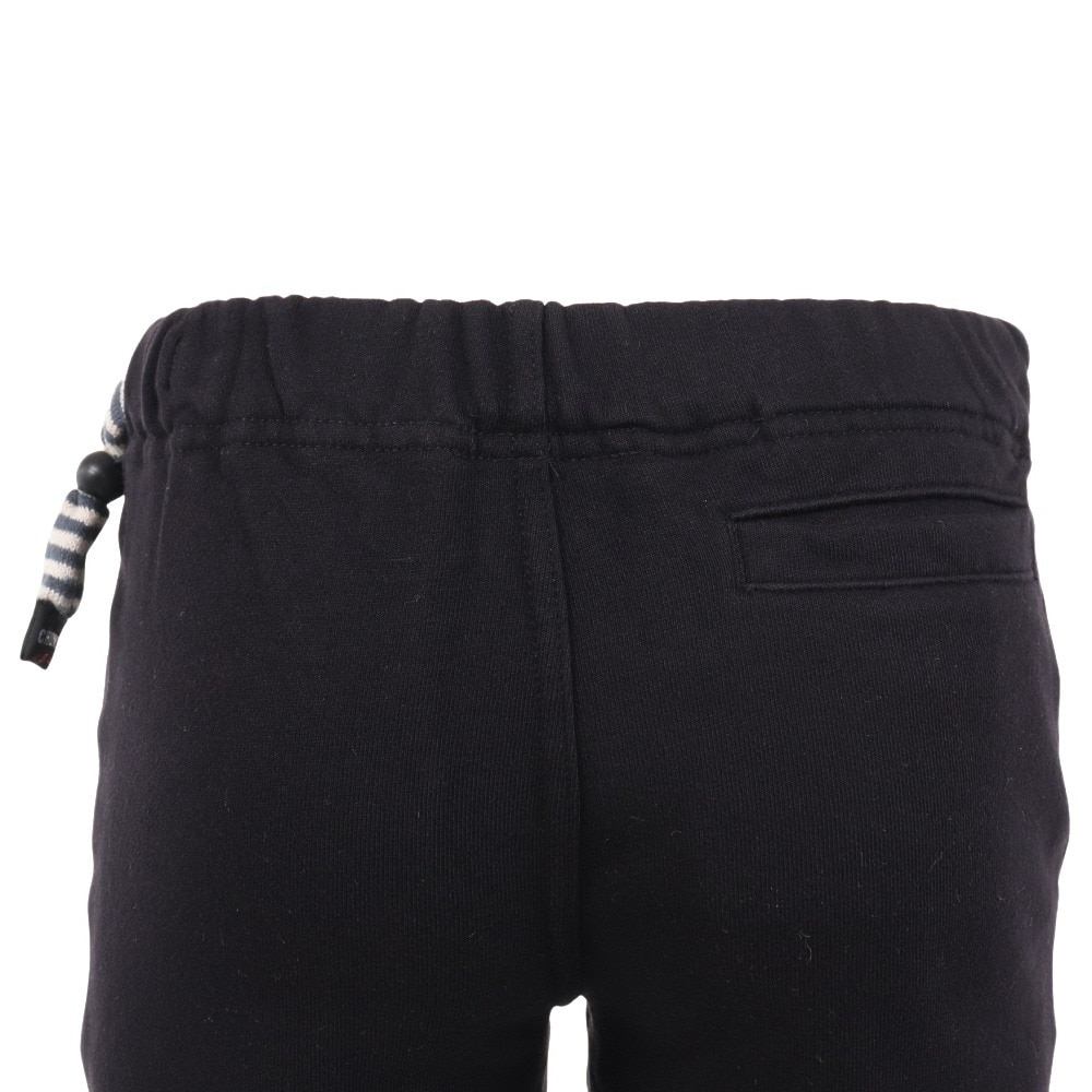 チャムス（CHUMS）（キッズ）ジュニア スウェット ハーフパンツ ハリケーンウォーカース CH23-1086-K001 ブラック
