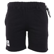 (キッズ)ジュニア スウェット ハーフパンツ ハリケーンウォーカース CH23-1086-K001 ブラック