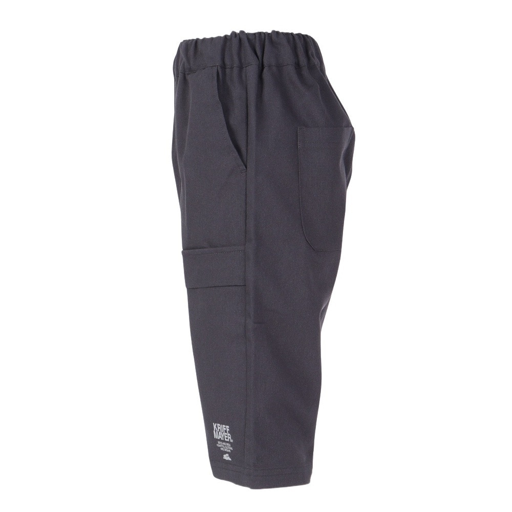 クリフメイヤー（KRIFF MAYER）（キッズ）ジュニア メッシュ ツイルショーツ 2347875K-17 CHARCOAL