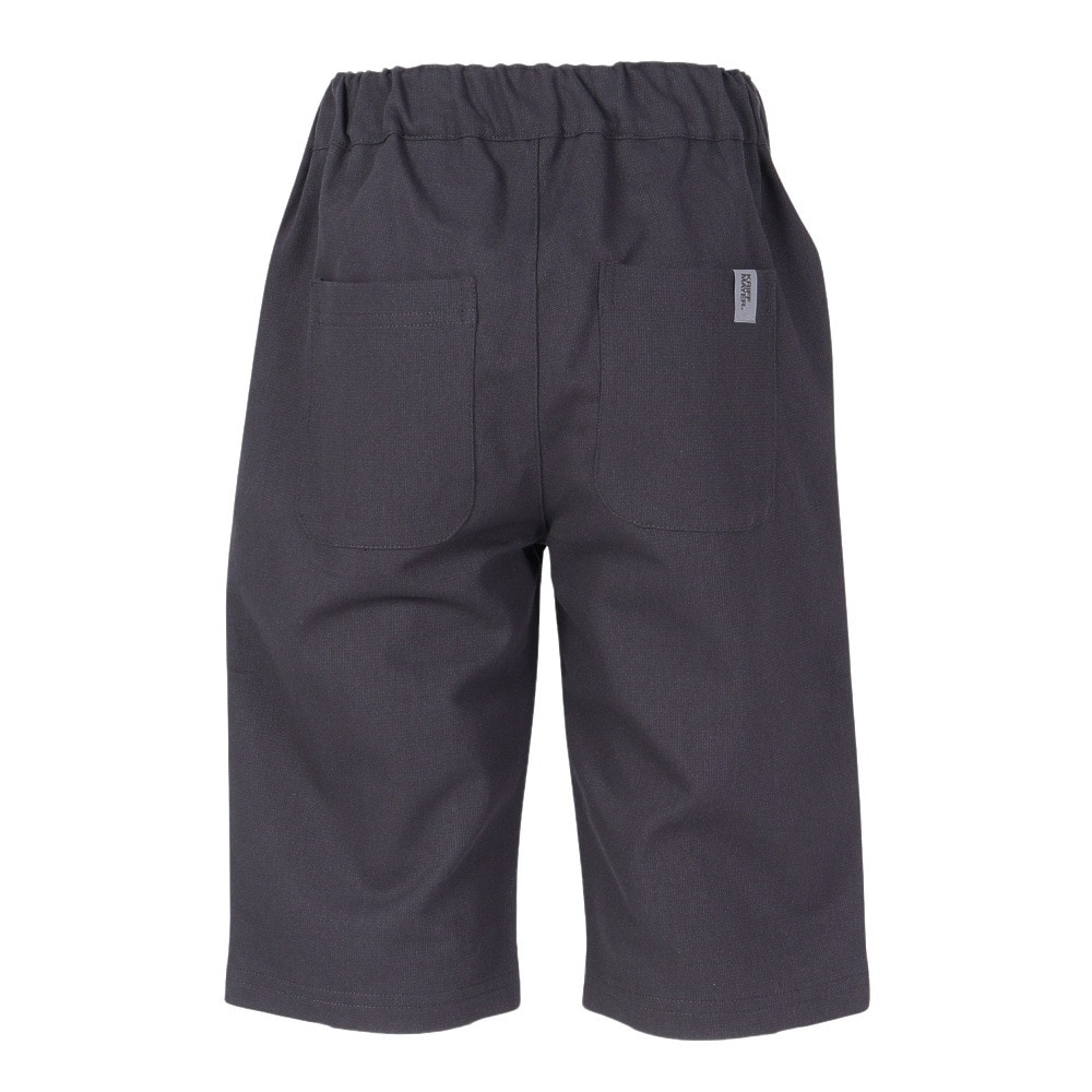 クリフメイヤー（KRIFF MAYER）（キッズ）ジュニア メッシュ ツイルショーツ 2347875K-17 CHARCOAL