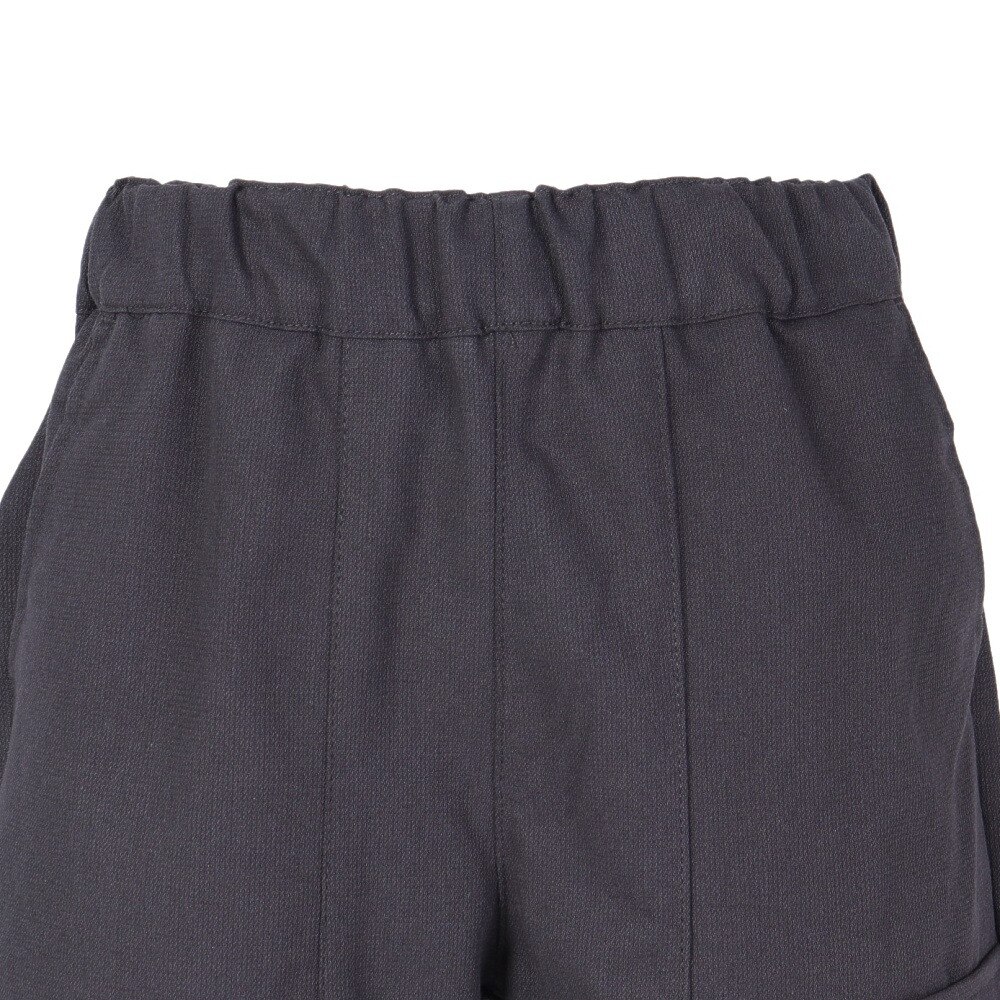 クリフメイヤー（KRIFF MAYER）（キッズ）ジュニア メッシュ ツイルショーツ 2347875K-17 CHARCOAL