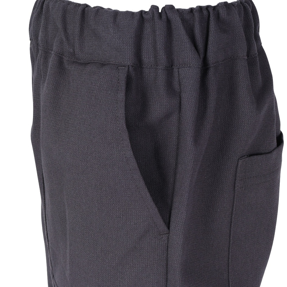 クリフメイヤー（KRIFF MAYER）（キッズ）ジュニア メッシュ ツイルショーツ 2347875K-17 CHARCOAL