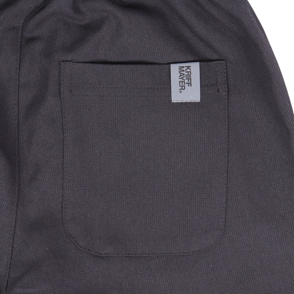 クリフメイヤー（KRIFF MAYER）（キッズ）ジュニア メッシュ ツイルショーツ 2347875K-17 CHARCOAL