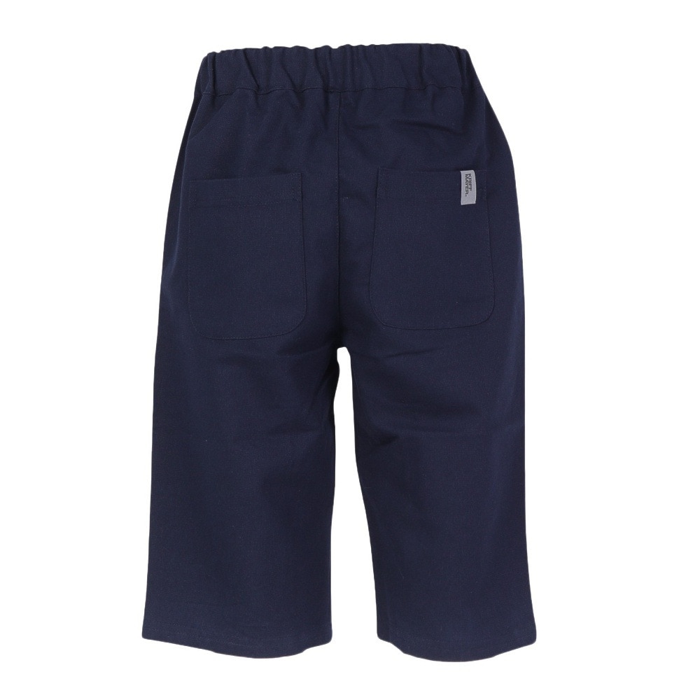 クリフメイヤー（KRIFF MAYER）（キッズ）ジュニア メッシュ ツイル ショーツ 2347875K-79 NAVY
