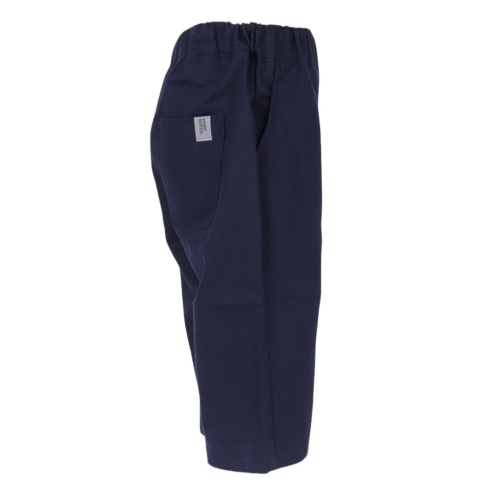 クリフメイヤー（KRIFF MAYER）（キッズ）ジュニア メッシュ ツイル ショーツ 2347875K-79 NAVY