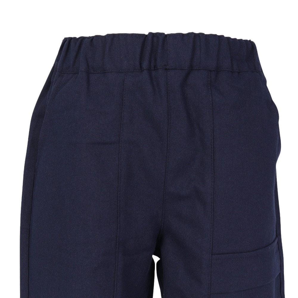 クリフメイヤー（KRIFF MAYER）（キッズ）ジュニア メッシュ ツイル ショーツ 2347875K-79 NAVY