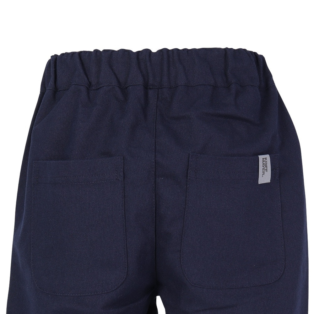 クリフメイヤー（KRIFF MAYER）（キッズ）ジュニア メッシュ ツイル ショーツ 2347875K-79 NAVY