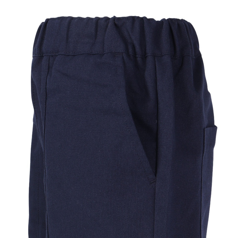 クリフメイヤー（KRIFF MAYER）（キッズ）ジュニア メッシュ ツイル ショーツ 2347875K-79 NAVY
