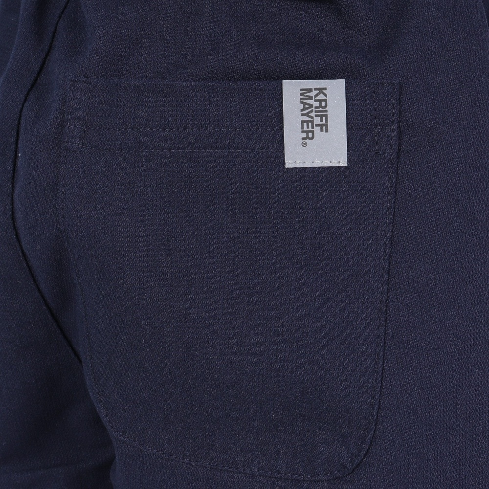 クリフメイヤー（KRIFF MAYER）（キッズ）ジュニア メッシュ ツイル ショーツ 2347875K-79 NAVY