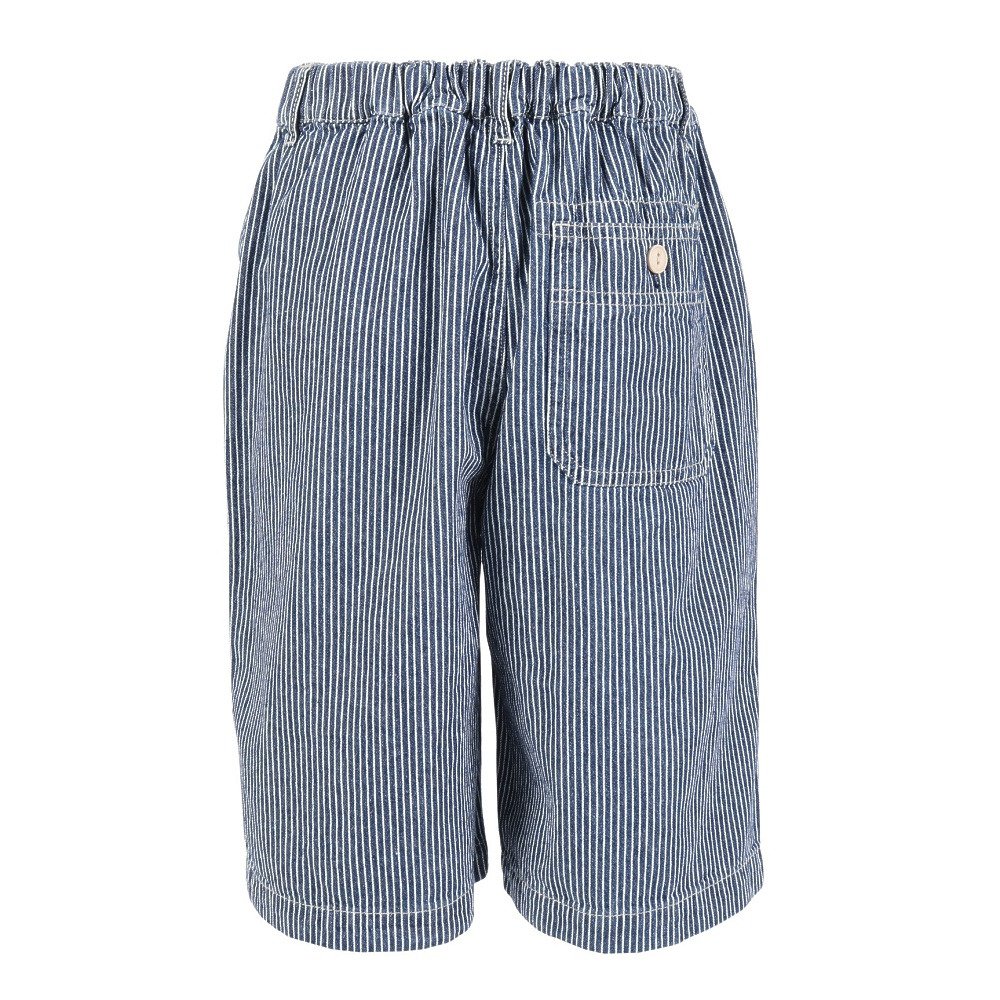 クリフメイヤー（KRIFF MAYER）（キッズ）ライトオンスデニムショーツ J2545130:1571:NAVY-STRP