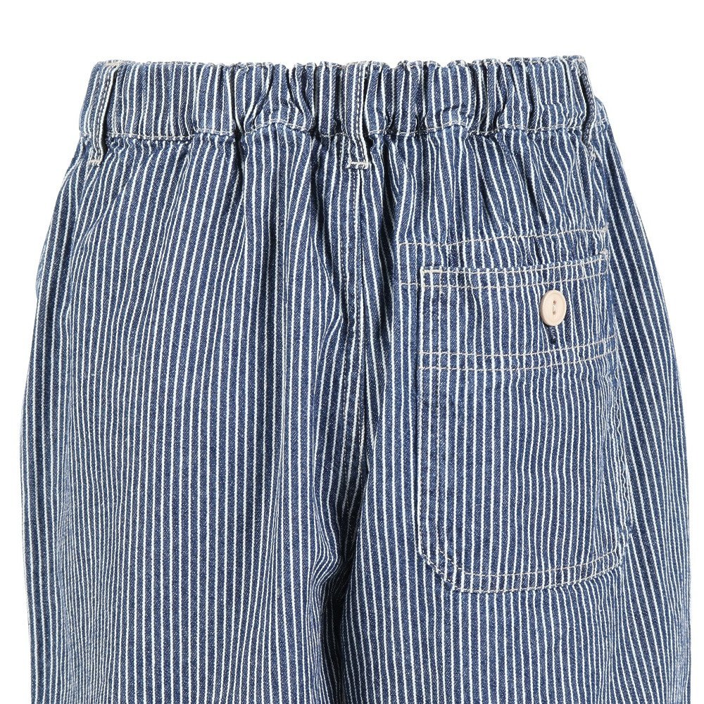 クリフメイヤー（KRIFF MAYER）（キッズ）ライトオンスデニムショーツ J2545130:1571:NAVY-STRP