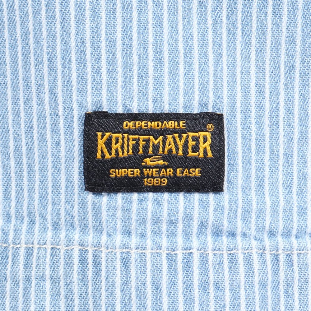 クリフメイヤー（KRIFF MAYER）（キッズ）ライトオンスデニムショーツ J2545130:1669:BLUE-STRP