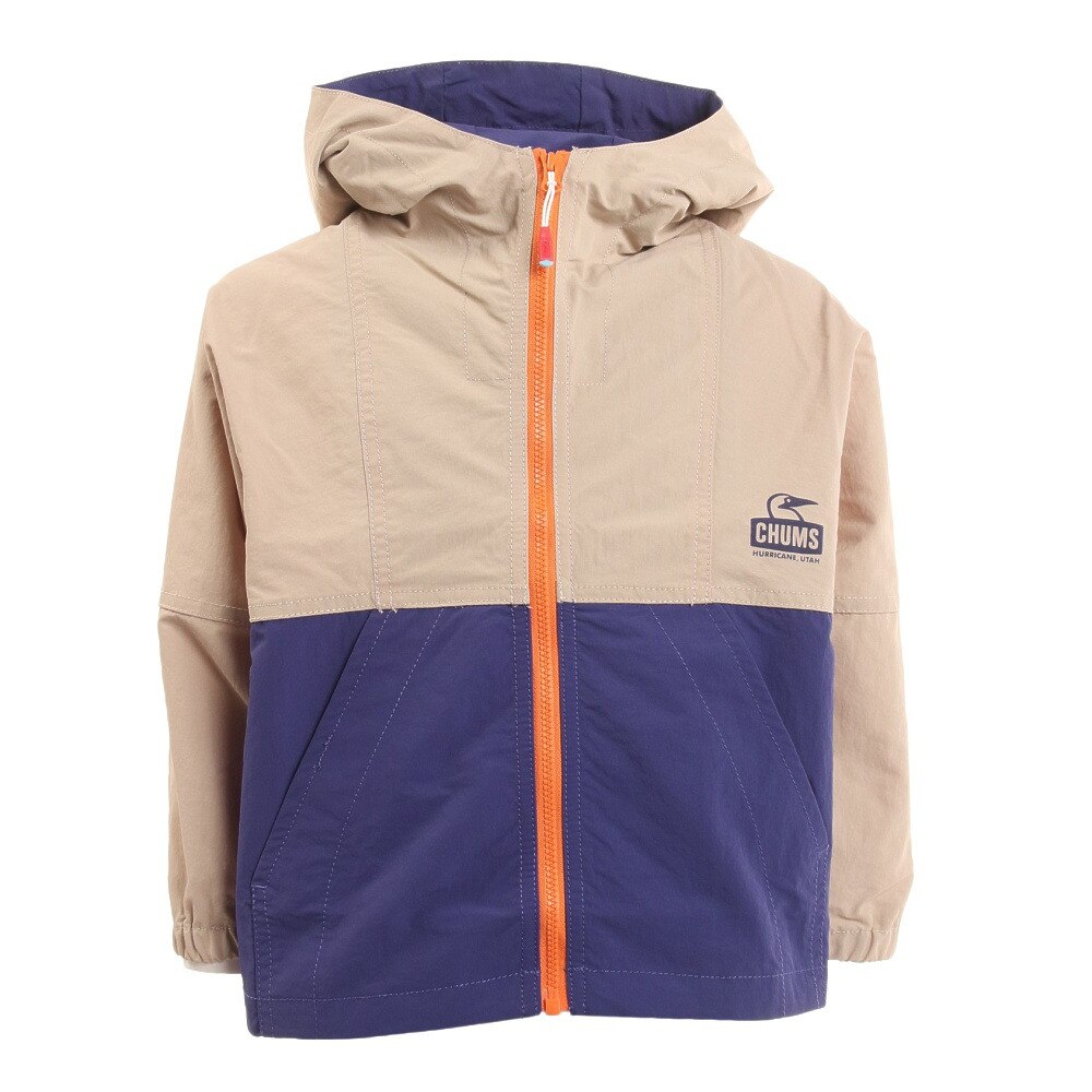 チャムス（CHUMS）（キッズ）キッズキャンプフィールドフーディー CH24 