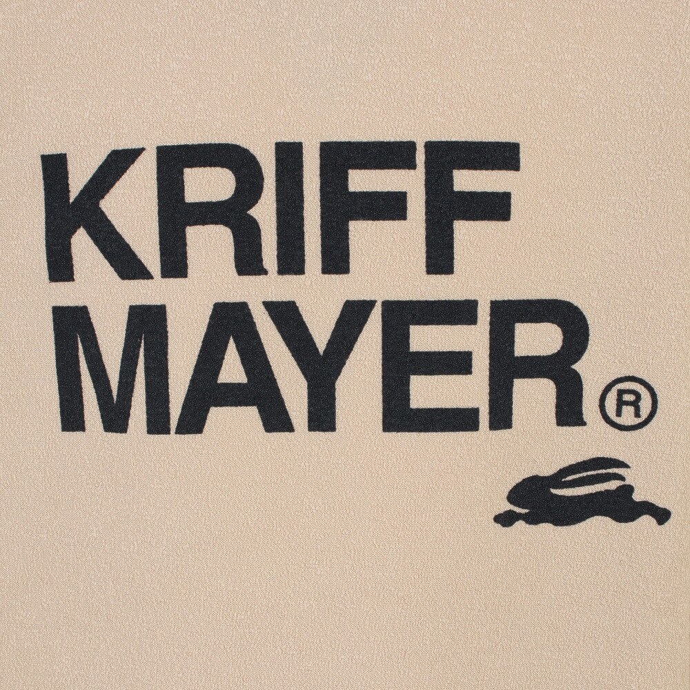 クリフメイヤー（KRIFF MAYER）（キッズ）アウトドア スウェット トレーナー 裏起毛 かるポカ ロゴクルー 2217825K-15:GRAY★★★